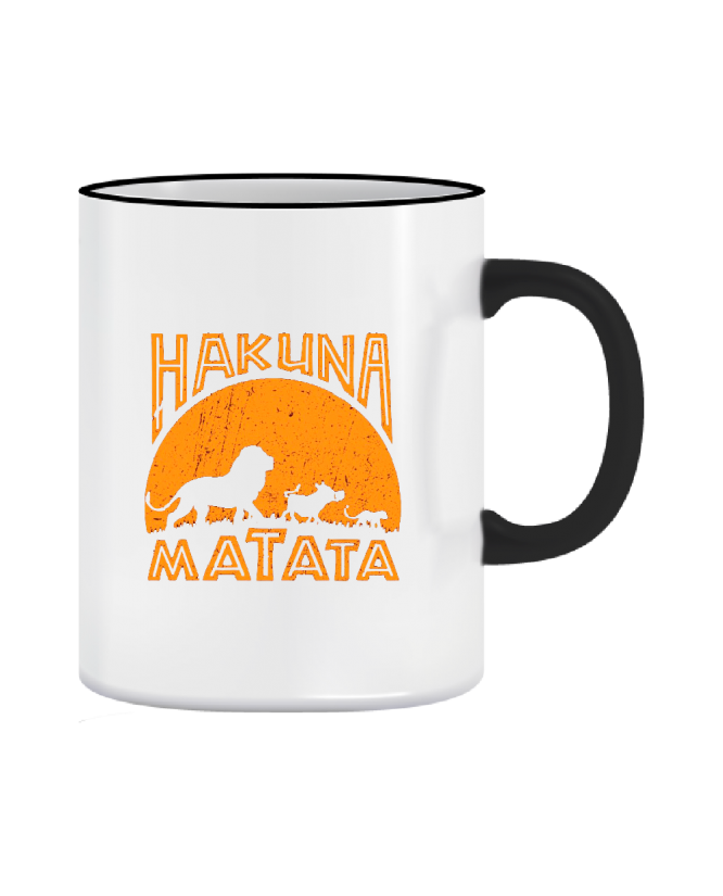 Puodelis The Lion King Hakuna matata Puodelis The Lion King Hakuna matata